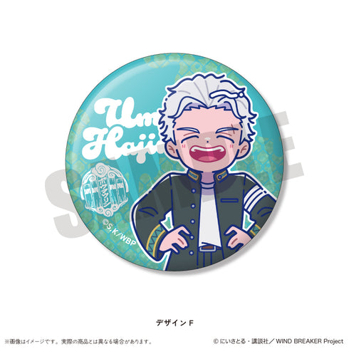 『WIND BREAKER』にゅーとろ 第2弾 ホログラム缶バッジ【BOX】