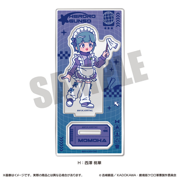 『ケロロ軍曹』にゅ〜とろ アクリルスタンド H 西澤 桃華