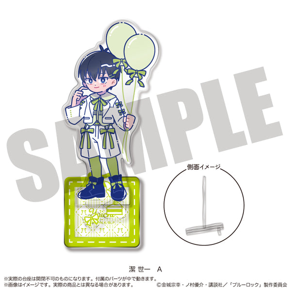 《蓝锁》亚克力立牌 纽托罗·洁·世一生日 A