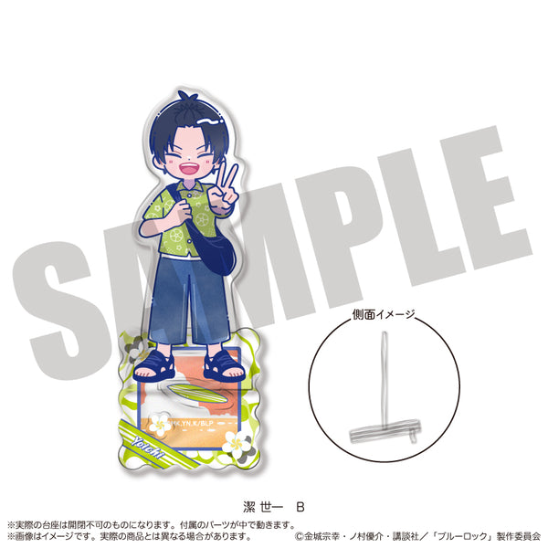 《蓝锁》亚克力立牌 纽托罗·洁·世一生日 B