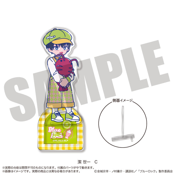 《蓝锁》亚克力立牌 纽托罗·洁·世一生日 C