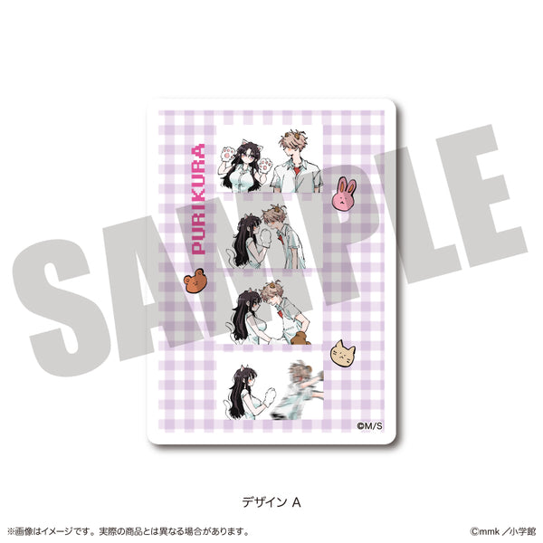 《隔壁座位那家伙用那种眼神盯着我》模切贴纸 A