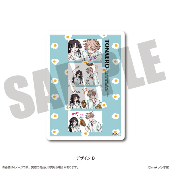 《隔壁座位那家伙用那种眼神盯着我》模切贴纸 B