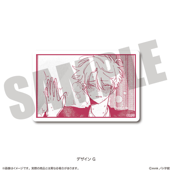 《隔壁座位那家伙用那种眼神盯着我》模切贴纸 G