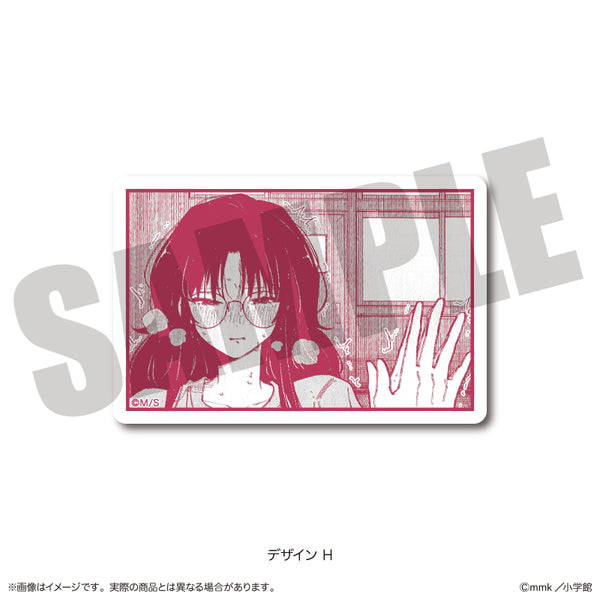 《隔壁座位那家伙用那种眼神盯着我》模切贴纸 H