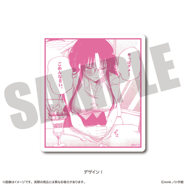 《隔壁座位那家伙用那种眼神盯着我》模切贴纸 I