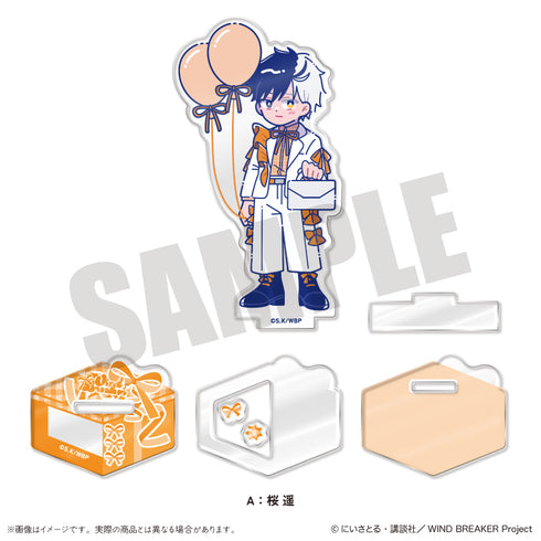"WIND BREAKER" Nyutoro Birthday Goods: Haruka Sakura Acrylic Stand - Photogenista - A