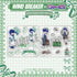 "WIND BREAKER" Nyutoro Birthday Goods: Jukamejo Custom Sticker Sheet B