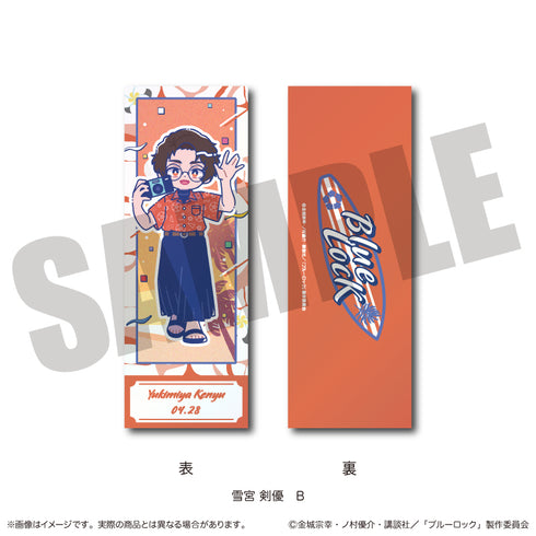 《藍鎖》收藏卡 紐~托羅 雪宮劍優生日 B