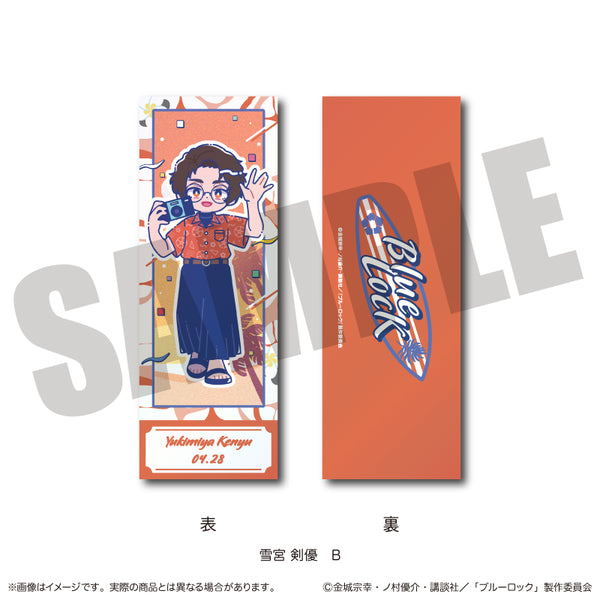 『ブルーロック』コレクションカード にゅ〜とろ 雪宮剣優バースデー B
