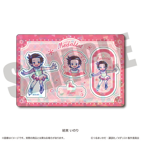 《奖牌得主》纽托罗 全息贴纸套装 A 束缚 祈祷