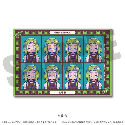 "Hanako-kun: The Boy Bound to the Earth 2" ID Photo-Style Sticker: Nyu~toro, Nanamine, Sakura K