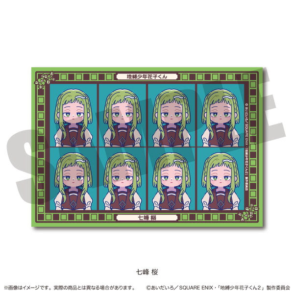 "Hanako-kun: The Boy Bound to the Earth 2" ID Photo-Style Sticker: Nyu~toro, Nanamine, Sakura K