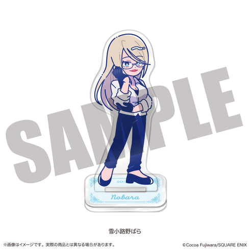 『妖狐×僕SS』アクリルスタンド にゅ〜とろ D 雪小路野ばら