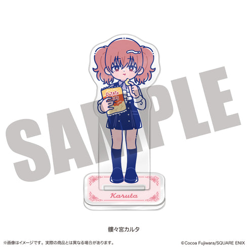 『妖狐×僕SS』アクリルスタンド にゅ〜とろ F 髏々宮カルタ