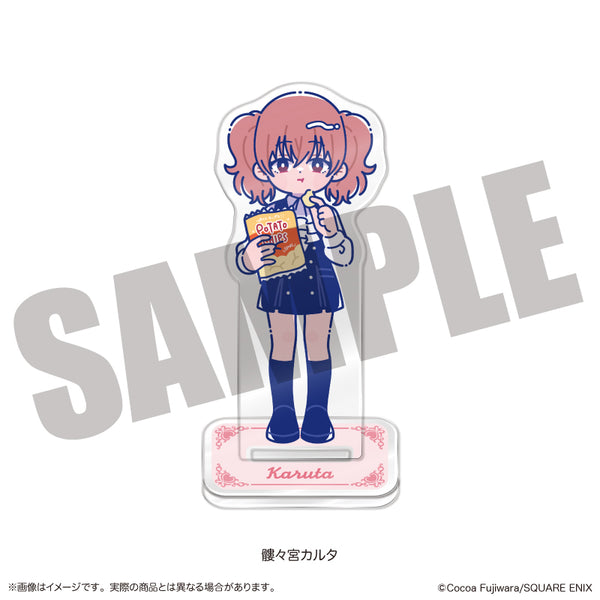 『妖狐×僕SS』アクリルスタンド にゅ〜とろ F 髏々宮カルタ