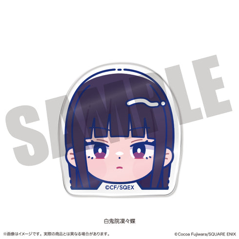『妖狐×僕SS』お顔クリップ にゅ〜とろ A 白鬼院凜々蝶