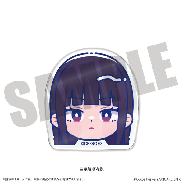 『妖狐×僕SS』お顔クリップ にゅ〜とろ A 白鬼院凜々蝶
