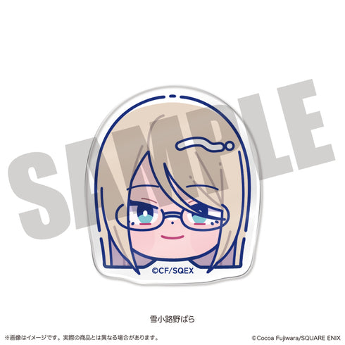 『妖狐×僕SS』お顔クリップ にゅ〜とろ D 雪小路野ばら