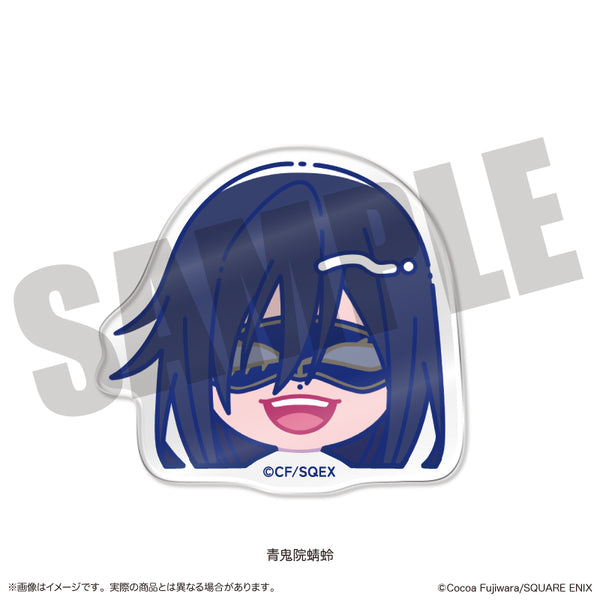 『妖狐×僕SS』お顔クリップ にゅ〜とろ E 青鬼院蜻蛉