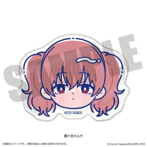 『妖狐×僕SS』お顔クリップ にゅ〜とろ F 髏々宮カルタ