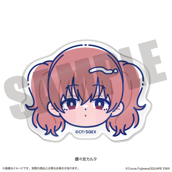 『妖狐×僕SS』お顔クリップ にゅ〜とろ F 髏々宮カルタ