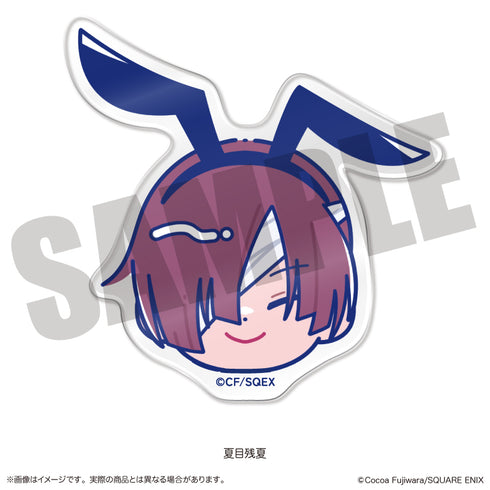『妖狐×僕SS』お顔クリップ にゅ〜とろ H 夏目残夏