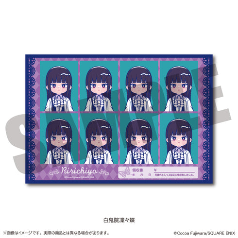 『妖狐×僕SS』証明写真風ステッカー にゅ〜とろ A 白鬼院凜々蝶