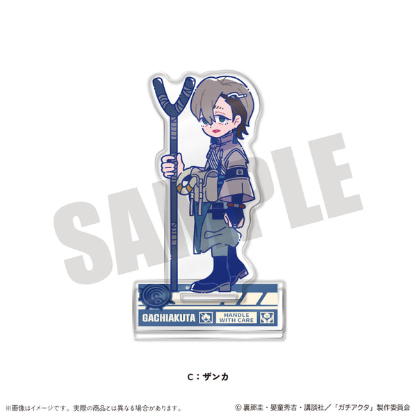 『ガチアクタ』にゅ〜とろ 第二弾 アクリルスタンド C ザンカ