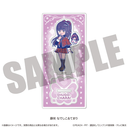 『しゅごキャラ』にゅ〜とろ 第一弾 アクリルスタンド C 藤咲 なでしこ&てまり