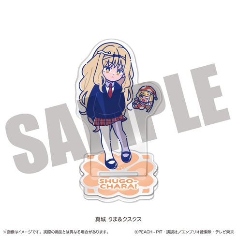 『しゅごキャラ』にゅ〜とろ 第一弾 アクリルスタンド G 真城 りま&クスクス