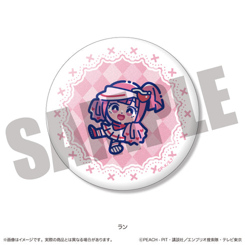 『しゅごキャラ』にゅ〜とろ 第一弾 トレーディングキラキラ缶バッジ Vol.1【BOX】