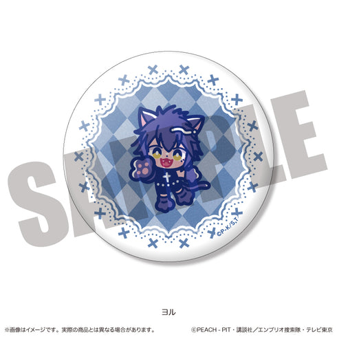 『しゅごキャラ』にゅ〜とろ 第一弾 トレーディングキラキラ缶バッジ Vol.2【BOX】