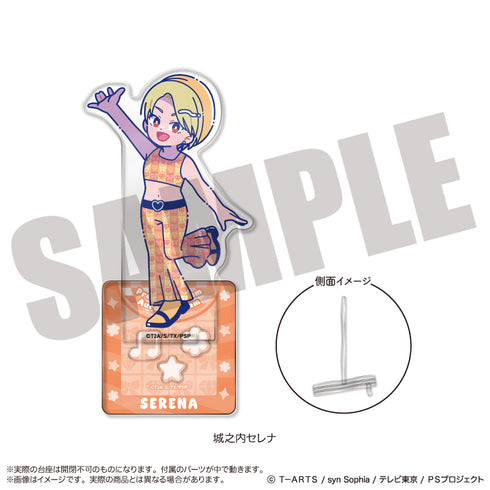 "Pretty Rhythm: Aurora Dream" Acrylic Stand - Photogenista - D: Serena Jonouchi