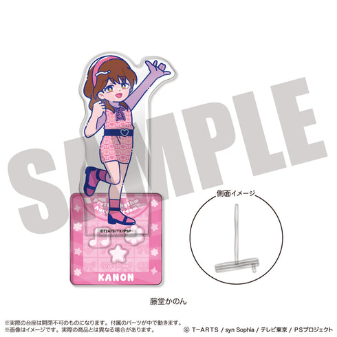 "Pretty Rhythm: Aurora Dream" Acrylic Stand - Photogenista - E: Kanon Todo