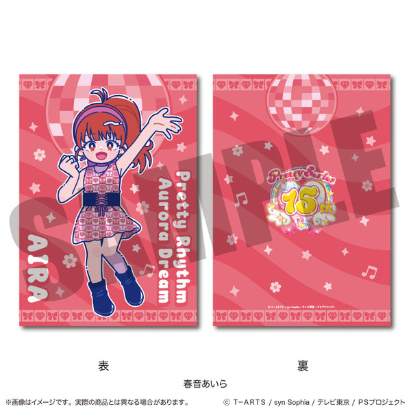 "Pretty Rhythm: Aurora Dream" A5 Desk Pad A: Aira Harune