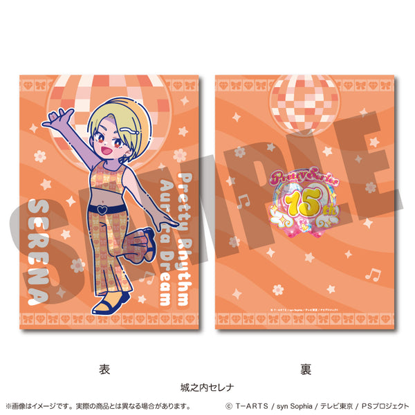 "Pretty Rhythm: Aurora Dream" A5 Desk Pad D: Serena Jonouchi