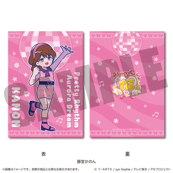 "Pretty Rhythm: Aurora Dream" A5 Desk Pad E: Kanon Todo