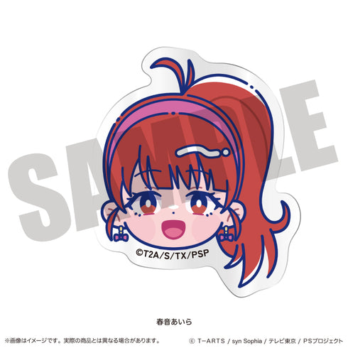 "Pretty Rhythm: Aurora Dream" Face Clip A: Aira Harune
