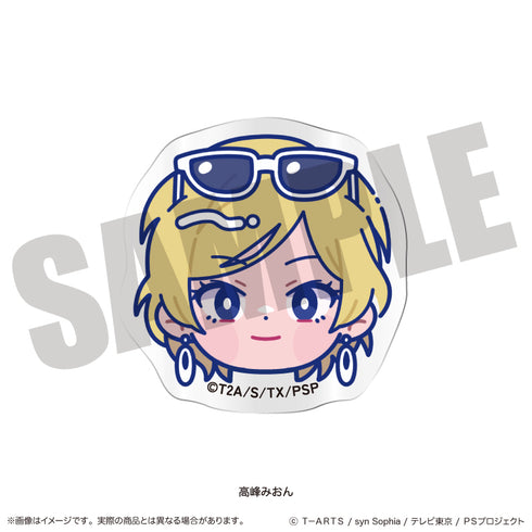 "Pretty Rhythm: Aurora Dream" Face Clip C: Mion Takamine