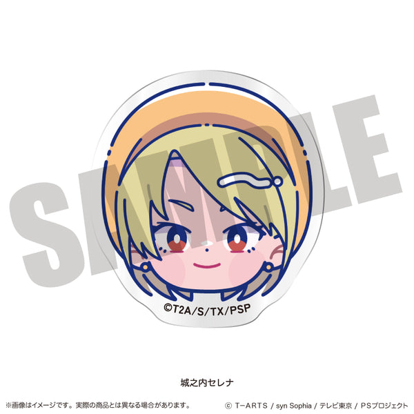 "Pretty Rhythm: Aurora Dream" Face Clip D: Serena Jonouchi