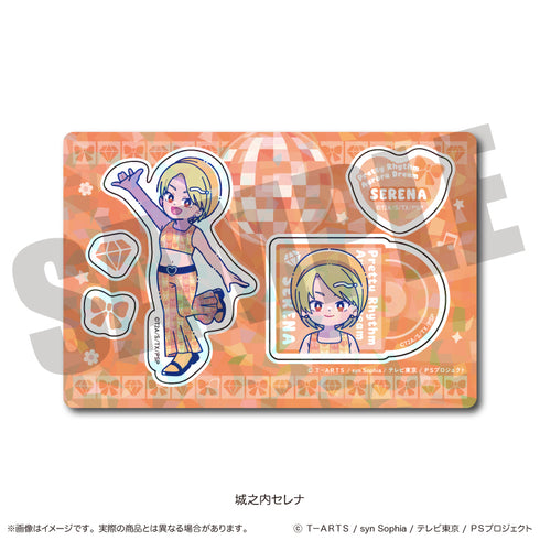 "Pretty Rhythm: Aurora Dream" Hologram Sticker Sheet D: Serena Jonouchi