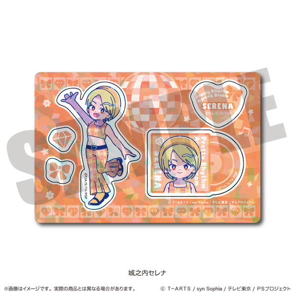 "Pretty Rhythm: Aurora Dream" Hologram Sticker Sheet D: Serena Jonouchi