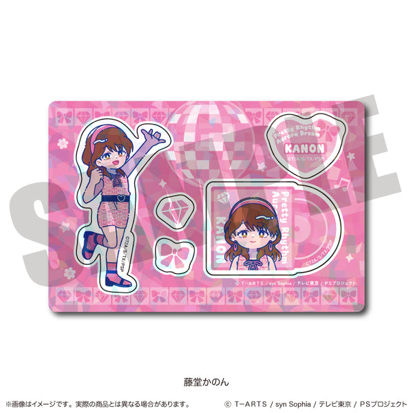 "Pretty Rhythm: Aurora Dream" Hologram Sticker Sheet E: Kanon Todo