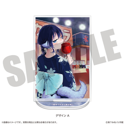 "Tsumiki Omori and the Strange Everyday." Acrylic Stand A