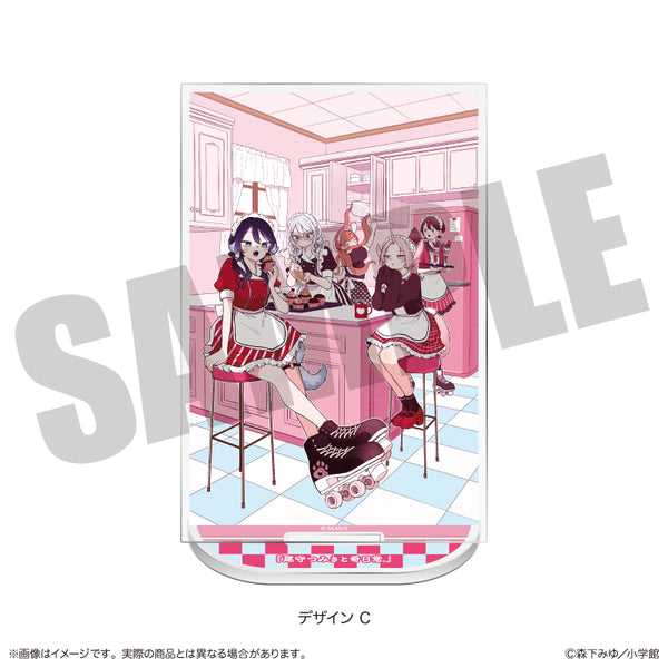 "Tsumiki Omori and the Strange Everyday." Acrylic Stand C