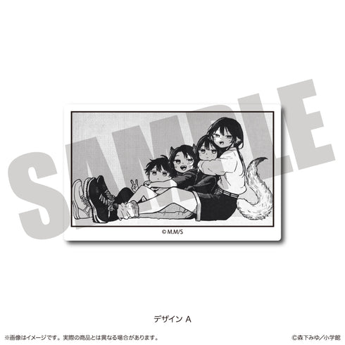 "Tsumiki Omori and the Strange Everyday." Die-Cut Sticker A