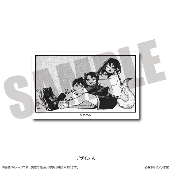 "Tsumiki Omori and the Strange Everyday." Die-Cut Sticker A
