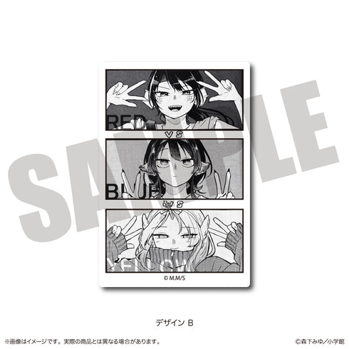 "Tsumiki Omori and the Strange Everyday." Die-Cut Sticker B