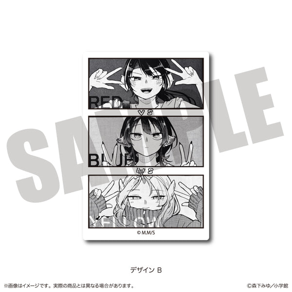 "Tsumiki Omori and the Strange Everyday." Die-Cut Sticker B